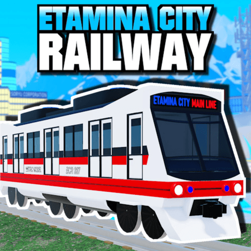 Etamina City Railway 🚂 | BrentAnimate's Railway Roblox game thumbnail