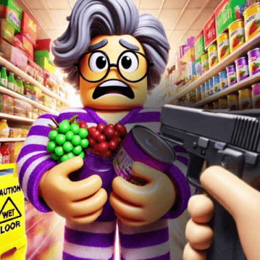 Rob the mother(NEW) Roblox game thumbnail