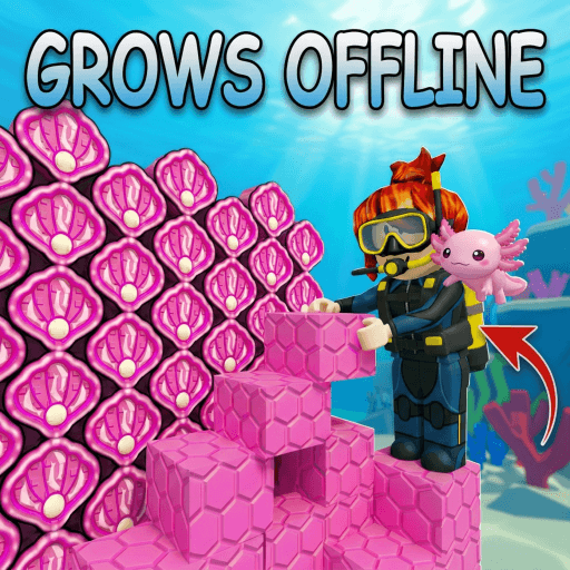 Grow a Coral Reef Roblox game thumbnail