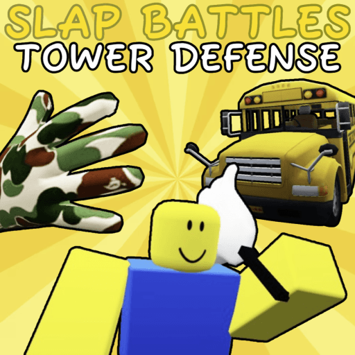 [🌸] Slap Battles Tower Defense Roblox game thumbnail