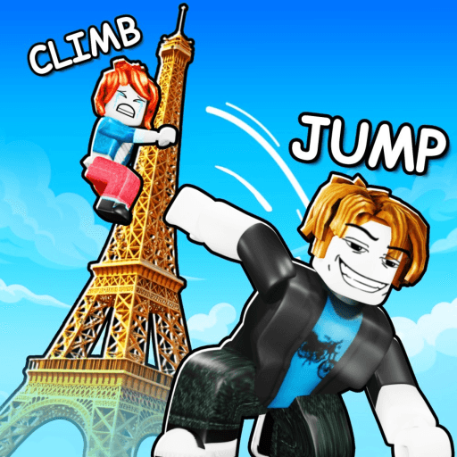 Climb and Jump Off Tower [NEW] Roblox game stats