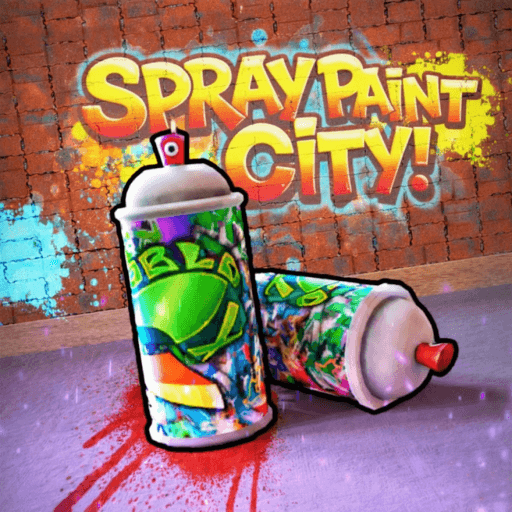 [❄️!] Spray Paint City! Roblox gameplay screenshot