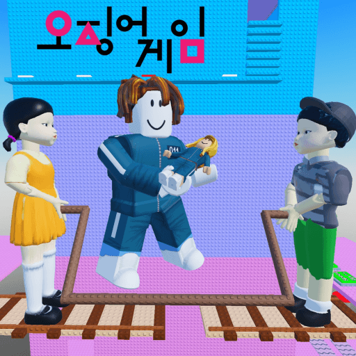Squid Game Carry Baby Tower Roblox game thumbnail