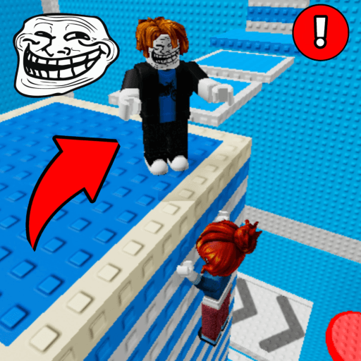 Wall Hop Tower! Roblox game thumbnail