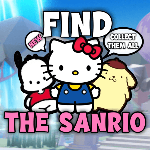 [🐾] Find The Sanrio [137] Roblox game thumbnail