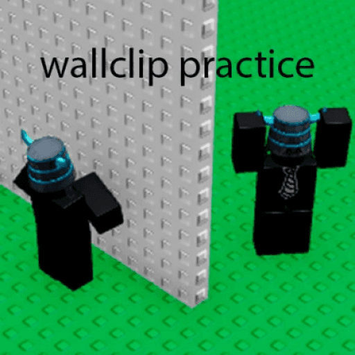 WallClip Practice (R6) Roblox game stats