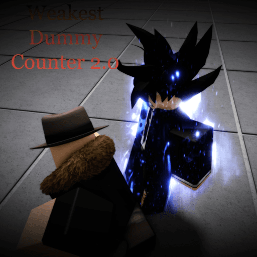 Weakest Dummy Counter 2.0 Roblox game thumbnail