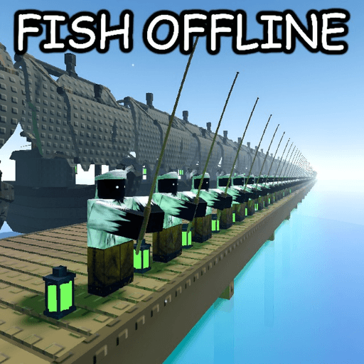 Hire a Fisher 🎣 Roblox game thumbnail