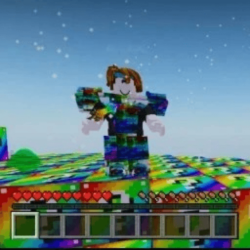 ⛏️OPCraft🌈(RAINBOW TNT BLOCKS)  Roblox game thumbnail