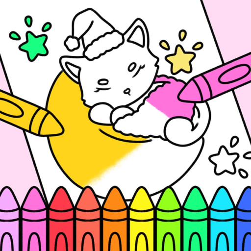 🎨 Roro's Diary Coloring Game ✨ Roblox game thumbnail