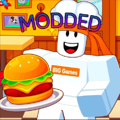My Restaurant! Modded! Roblox game thumbnail