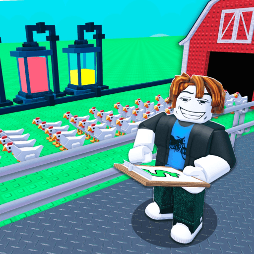 Hatch 1 Million Chickens Roblox game thumbnail