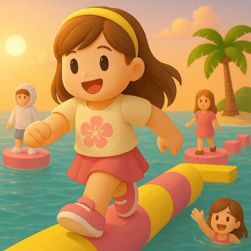 ☀️Golden Tide Obby Roblox game thumbnail