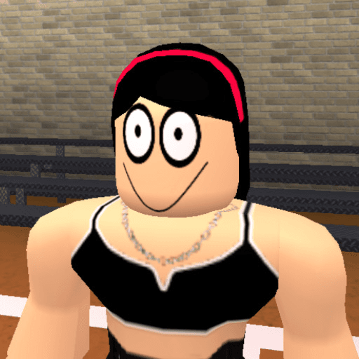 Momo Horror School Roblox game thumbnail