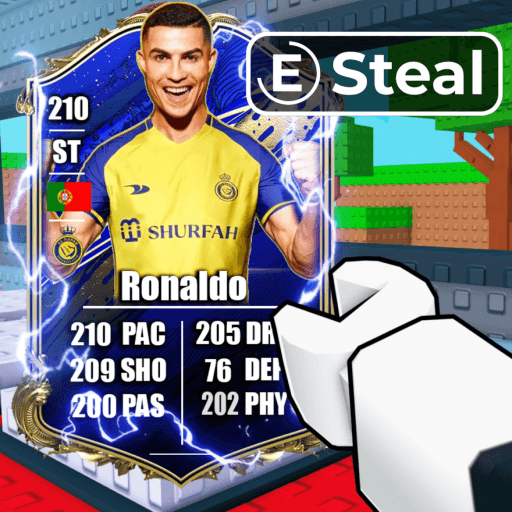 [🌀] Steal a Soccer Card Roblox game stats