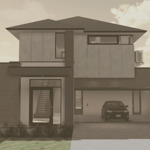 [Comeback!] Modern House With Air conditioners V.9 Roblox game thumbnail