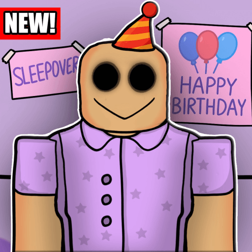The Birthday Sleepover Incident 🎈 Roblox gameplay screenshot