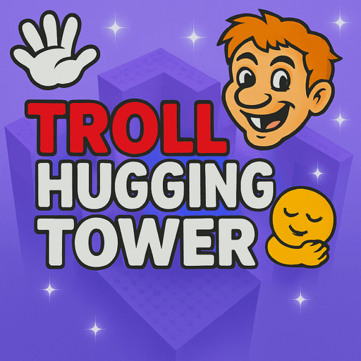 Troll Hugging Tower 💕 Roblox game thumbnail