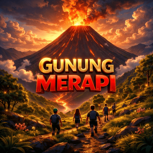 [🌋]  Gunung Merapi  Roblox game thumbnail
