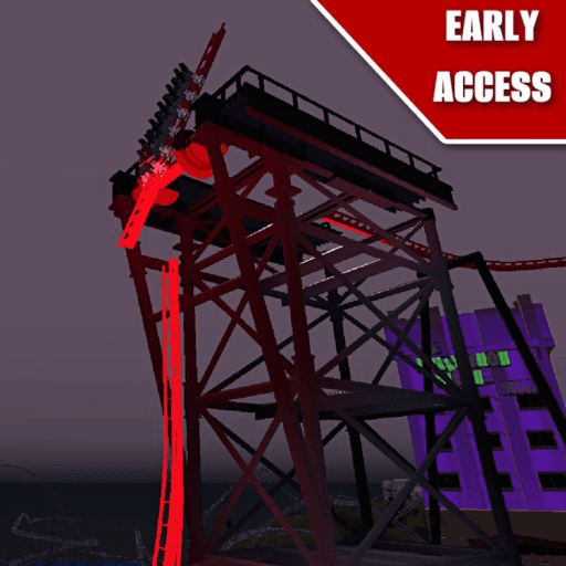 [NEW, VR] 🎢 CoasterVerse | Biggest Theme Park! Roblox gameplay screenshot