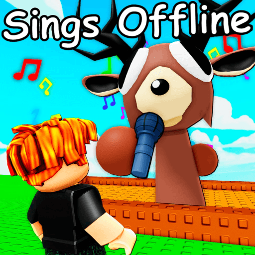 My Singing Sprunkis Roblox gameplay screenshot