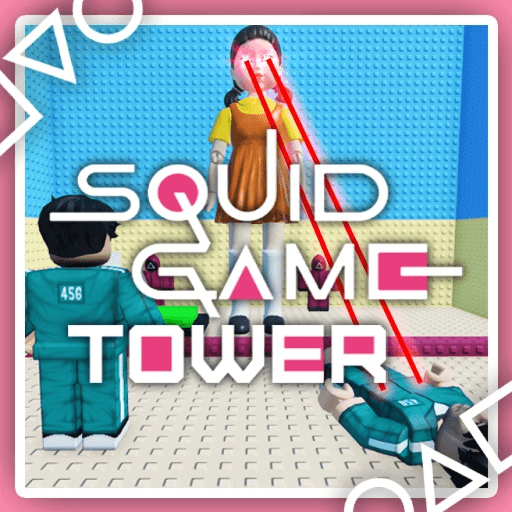 Red Green Light Troll Tower Roblox game thumbnail