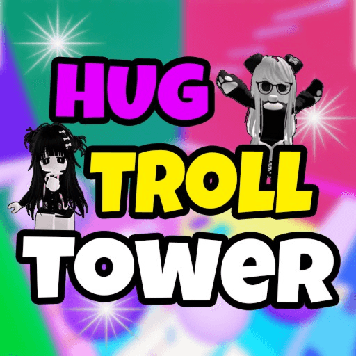 [HUGS] TROLL TOWER! 🥰😈 Roblox game stats