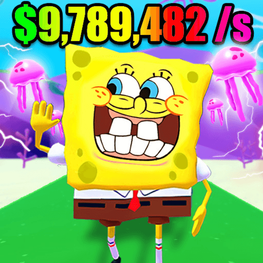 Steal a SpongeBob Roblox gameplay screenshot