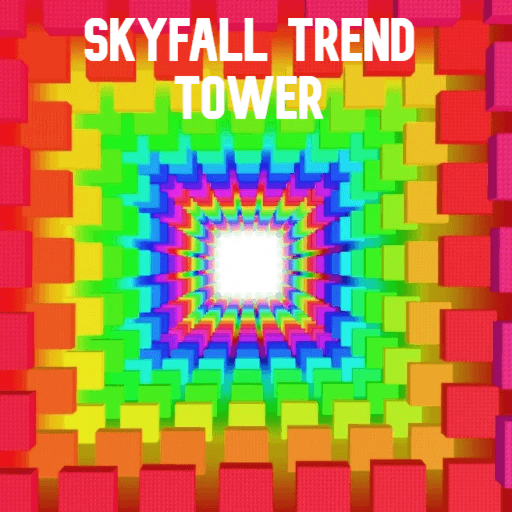 🌈Sky-Fall Trend Tower Roblox gameplay screenshot