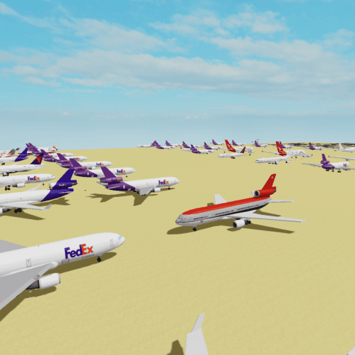 Airplane Boneyard Roblox game stats