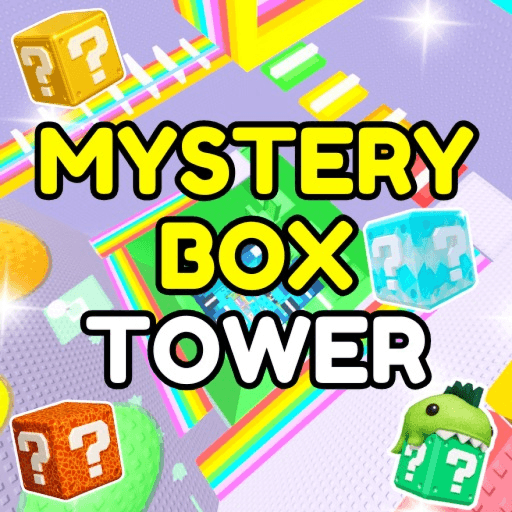 🎁 Mystery Box Tower Roblox game stats