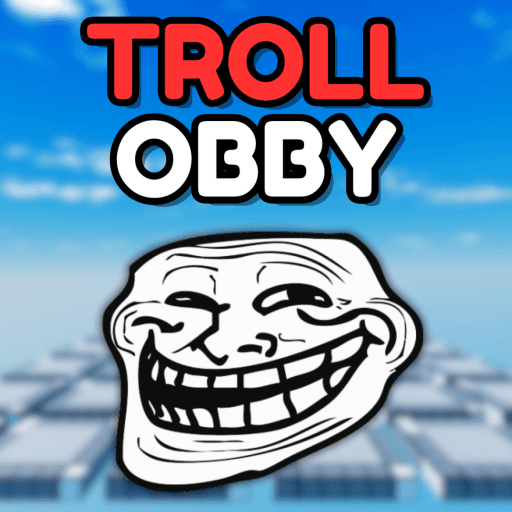 TROLL OBBY 😈 Roblox game thumbnail