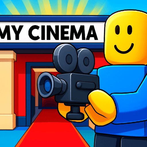 My Cinema Roblox gameplay screenshot