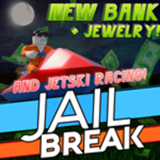 Jailbreak 2020 🔥 HD + New Bank + Jewelry! Roblox game thumbnail