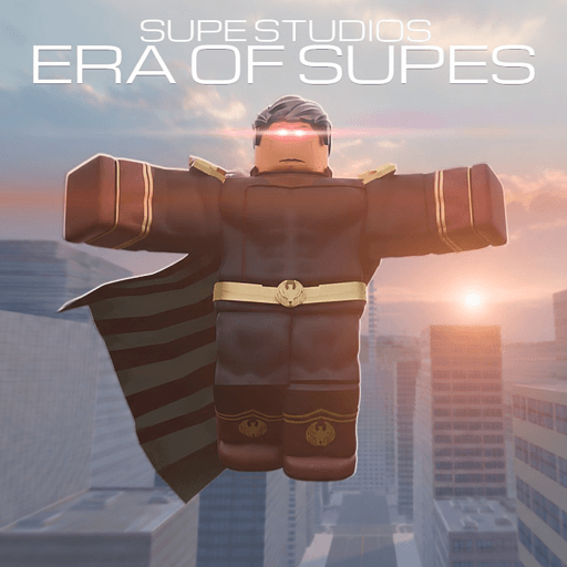 Era Of Supes  Roblox game stats