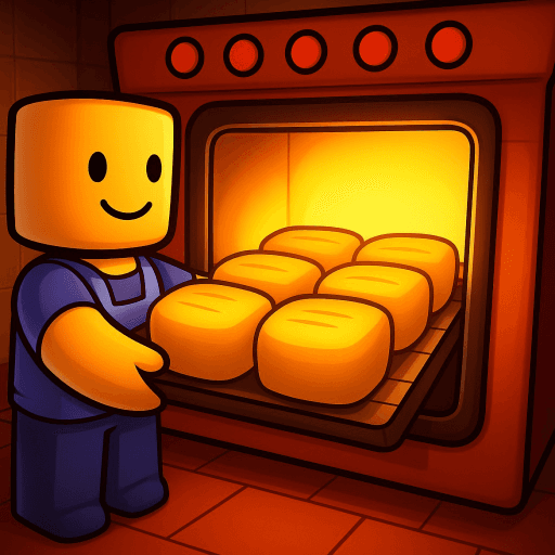 Be a Baker Roblox gameplay screenshot