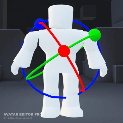 Avatar Editor Pro Roblox gameplay screenshot