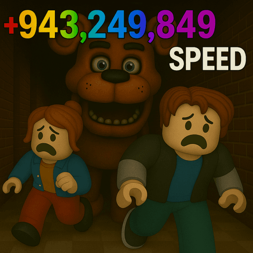 [ABILITIES] +1 Speed Freddy Escape Roblox gameplay screenshot