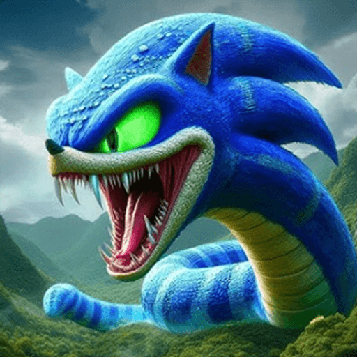 Survive  SHIN SONIC Becomes the SNAKE! [UPDATE] Roblox game stats