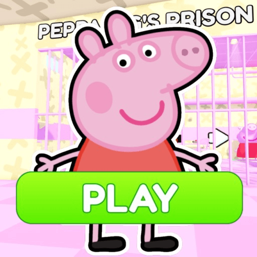 🐷 PEPPA PIG'S PRISON RUN! (Obby) Roblox game thumbnail