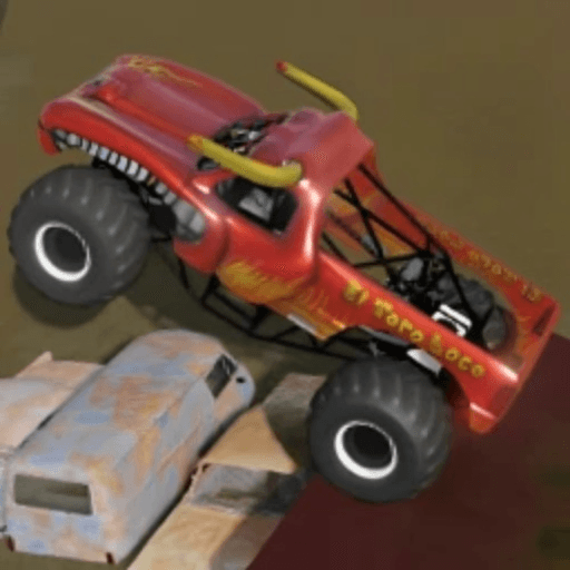 (NEW!!) Monster Trucks Game Roblox game thumbnail