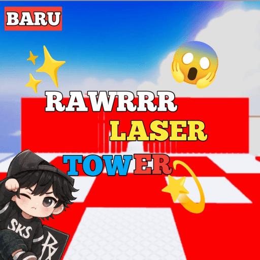 [LAVA] [NEW] THE CORE OF LASER TOWER ✨ Roblox game thumbnail