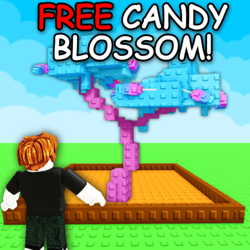 Free Candy Blossom Seeds Roblox game stats