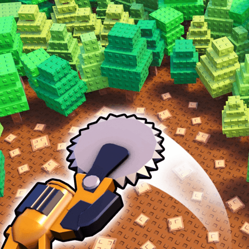 Cut Trees Roblox game thumbnail