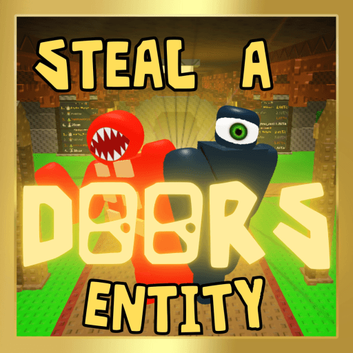 Roba una Entidad de Doors👁️🚪 Roblox game stats