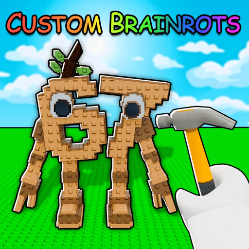 [ 🎃 ] Create a Brainrot Roblox game thumbnail