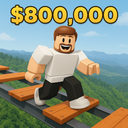 Mrbeast's Deadly Obby Roblox game stats