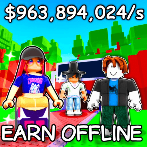 🎤 Steal a K-Pop Demon Hunter Roblox game thumbnail