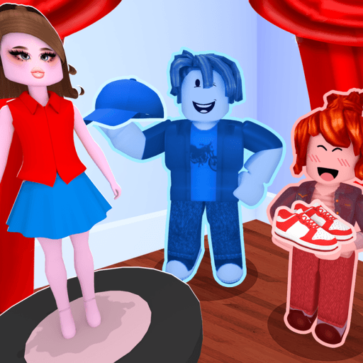 Dress Up [2 Player] Roblox gameplay screenshot