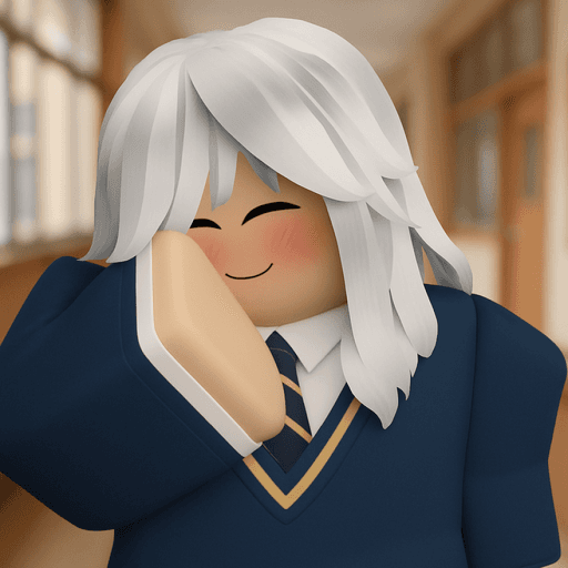 Strange Neko School Roblox game thumbnail